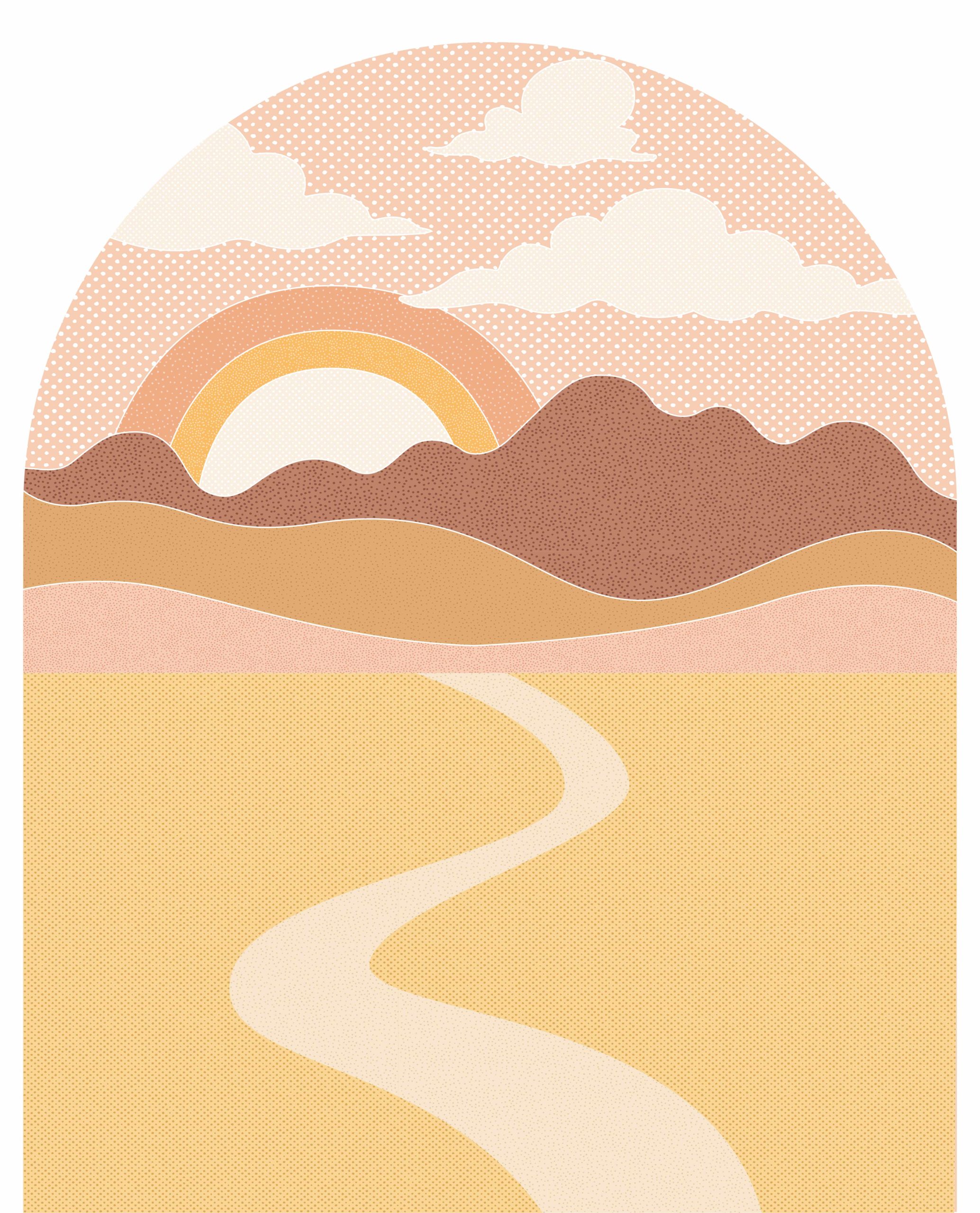 n270.1 Fondo de pantalla del sol naciente N270