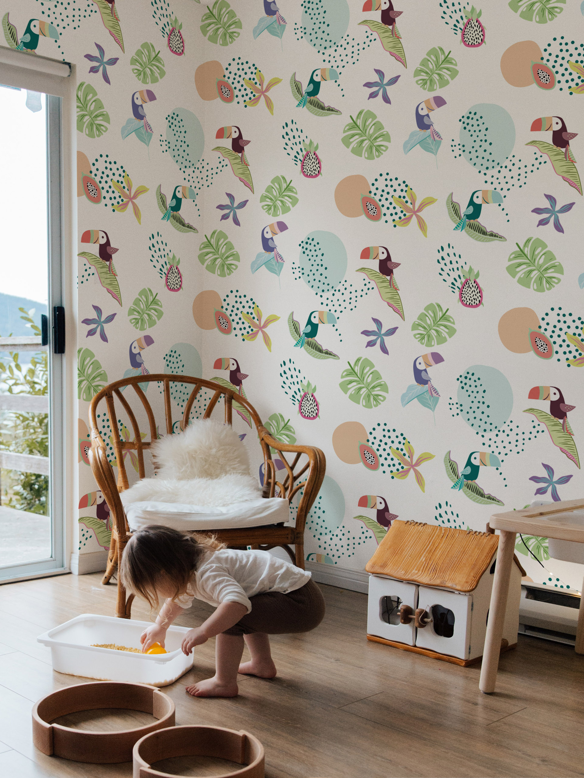 N275 Toucan Wallpaper