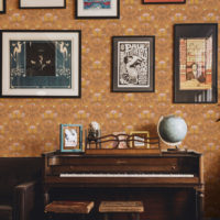 N276 seventies wallpaper
