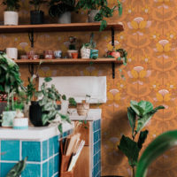 N276 seventies wallpaper