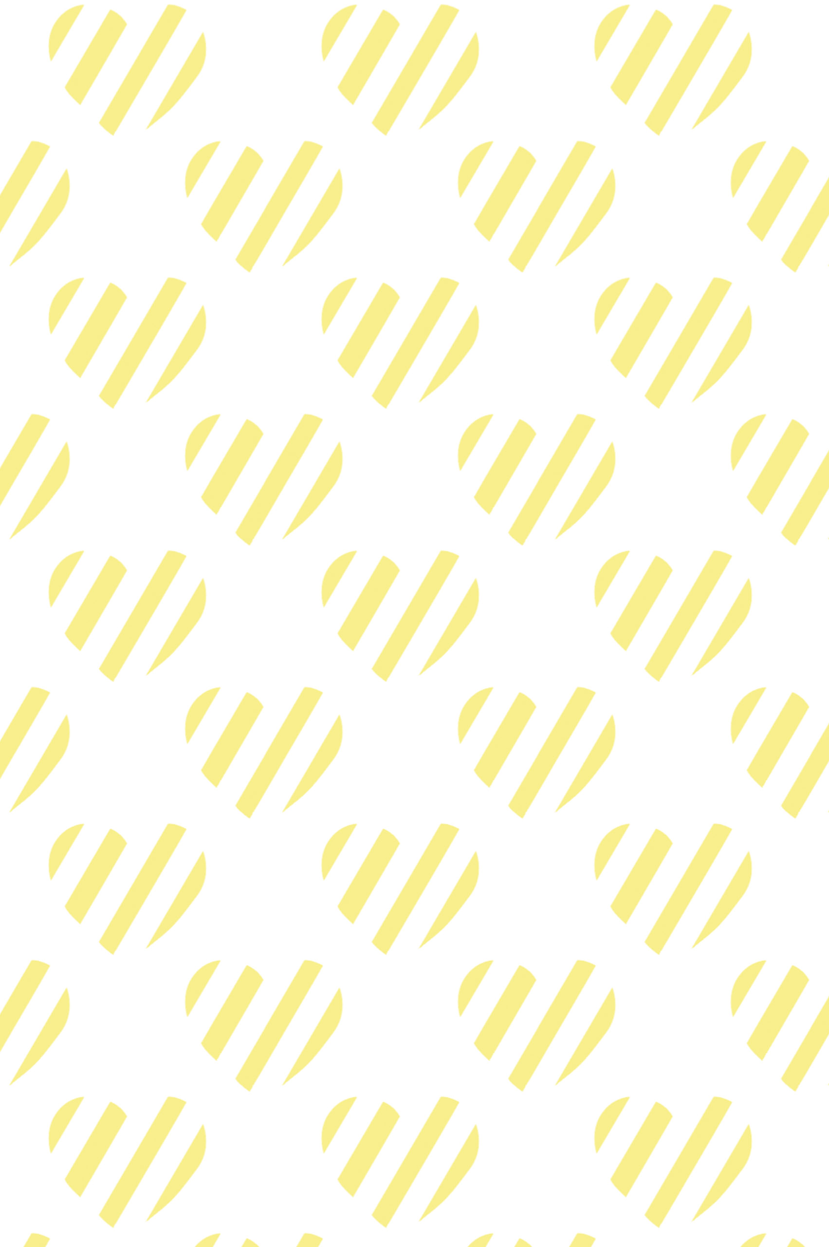 n296.2_m papier peint n296 coeurs rayures jaune motif