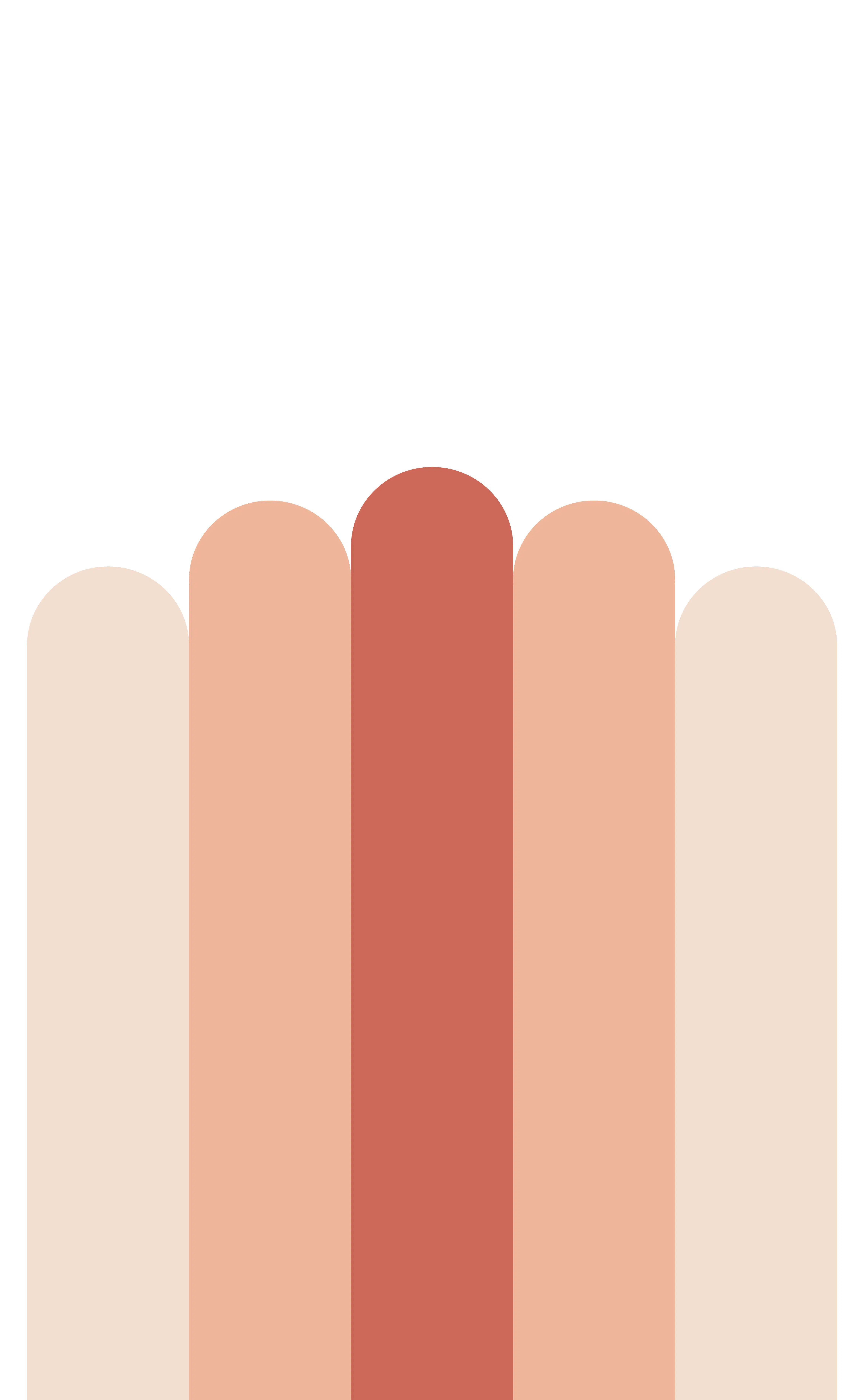 N282 wallpaper Shades of terracotta