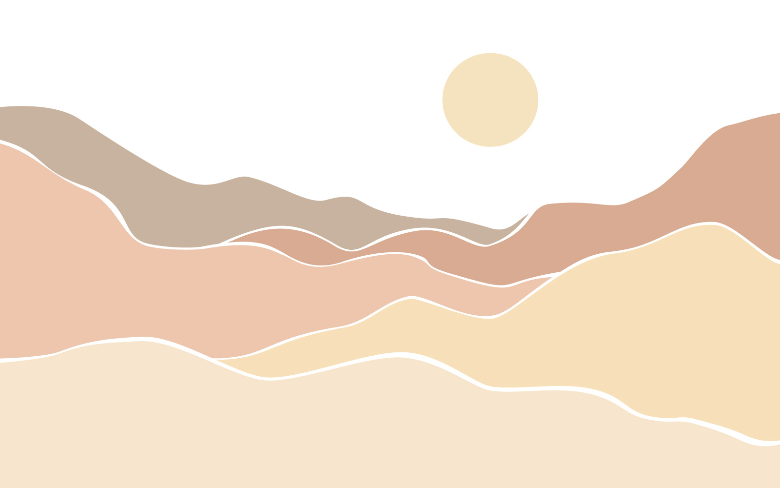 n287 Pattern Sepia Twilight Wallpaper Nature Sun