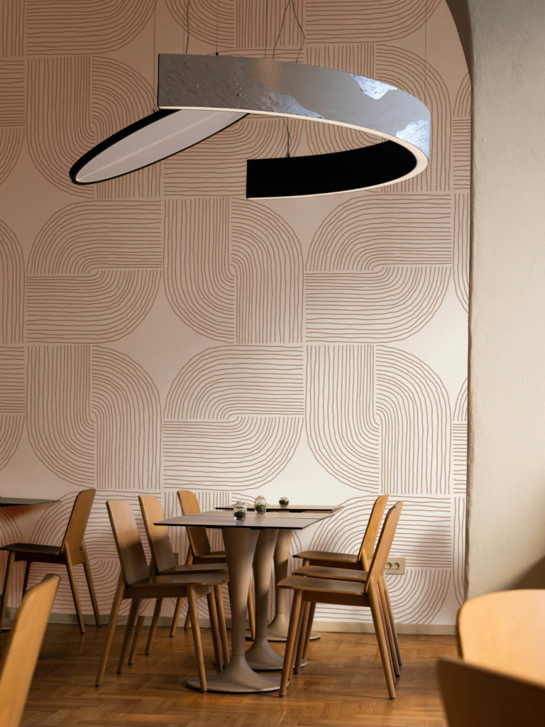 papier peint terracotta n358