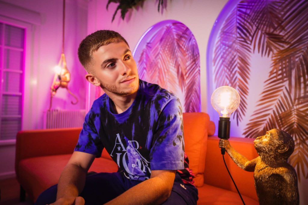 Michou décoration papier peint jungle panoramique