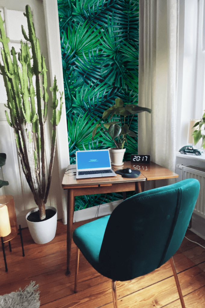 inspiration papier peint jungle panoramique inoxtag avec Wellpapers