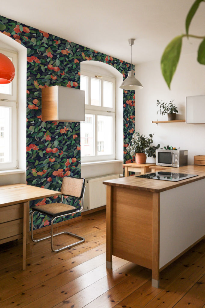 papier peint n509 eden cuisine