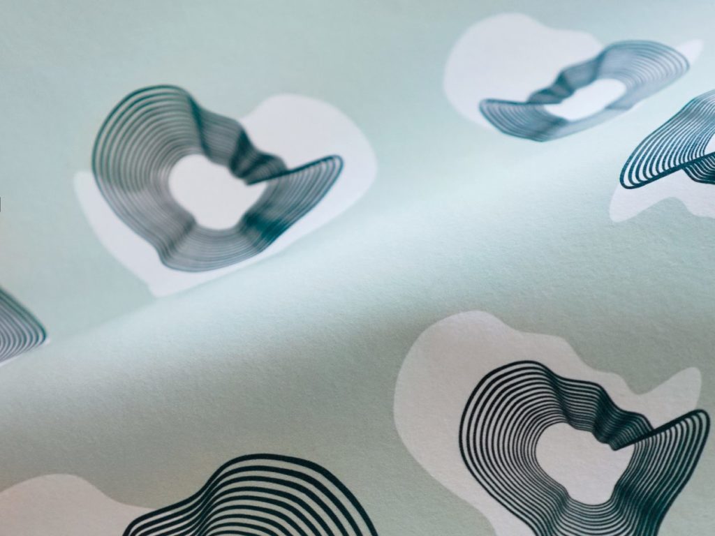 pre-pasted wallpaper